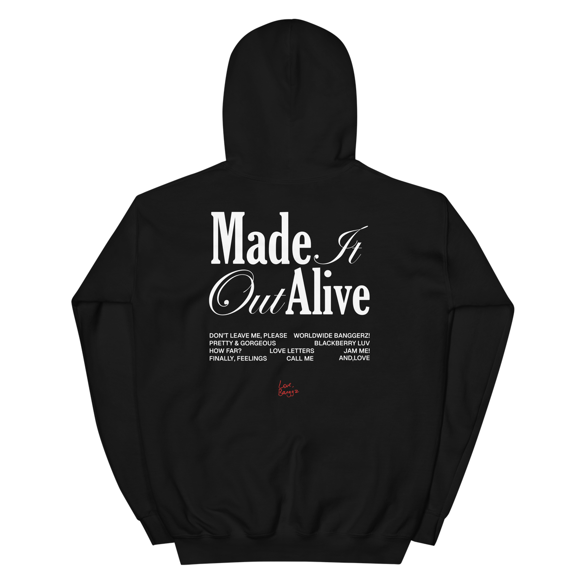 Love, Banggz Hoodie